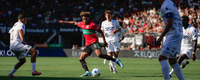 N.E.C. in eigen huis onderuit tegen Telstar