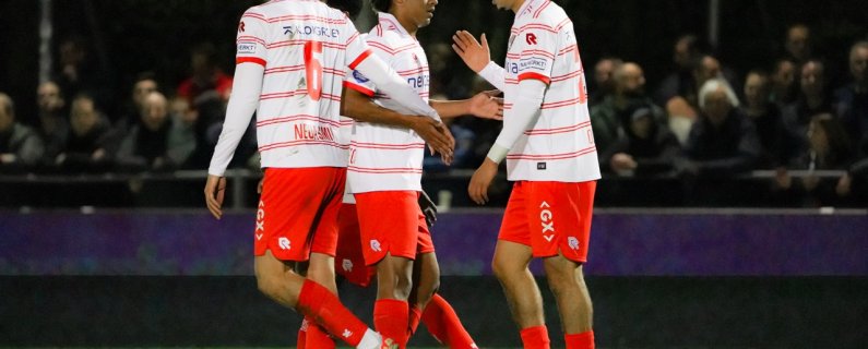 Samenvatting Rijnsburgse Boys - N.E.C.