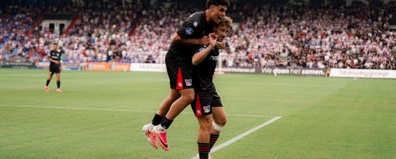 N.E.C. met goed gevoel naar tweeluik FK Bodø/Glimt na zege op Willem II 