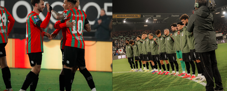 CHERY met goal en assist CRUCIAAL in gelijkopgaand duel | Binnenin #NECPEC