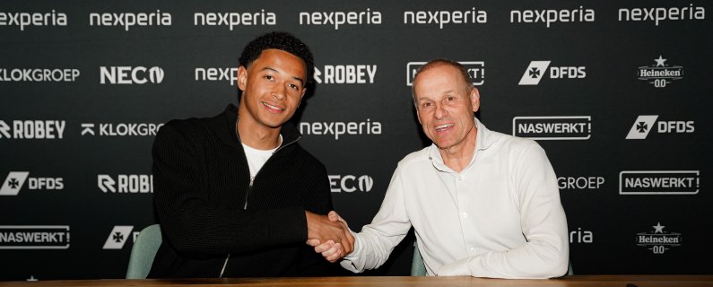 N.E.C. bindt Kevin Kers opnieuw aan zich