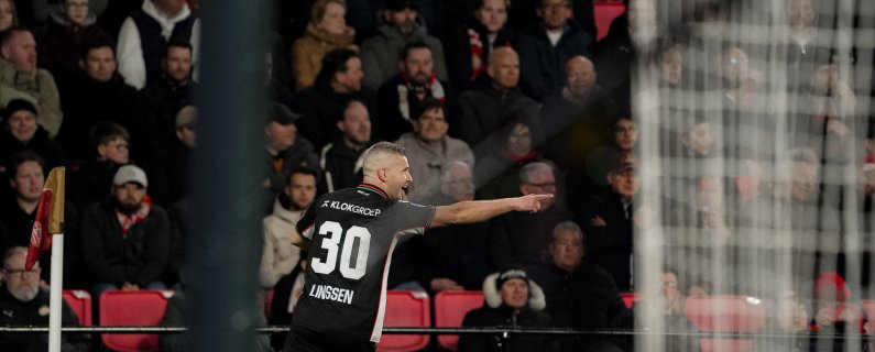 N.E.C. boekt historische zege op PSV in Eindhoven  