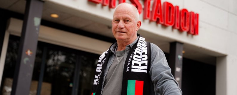 Eurojackpot KNVB Beker bij zege N.E.C. uitgereikt door Ron de Groot