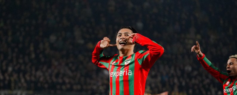 Vertrek Kodai Sano levert N.E.C. transferrecord op