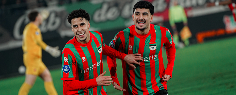 Samenvatting N.E.C. - FC Volendam