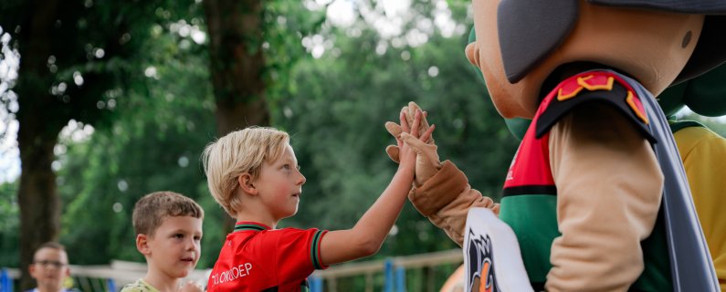 Wintermaanden bij N.E.C. Kidsclub