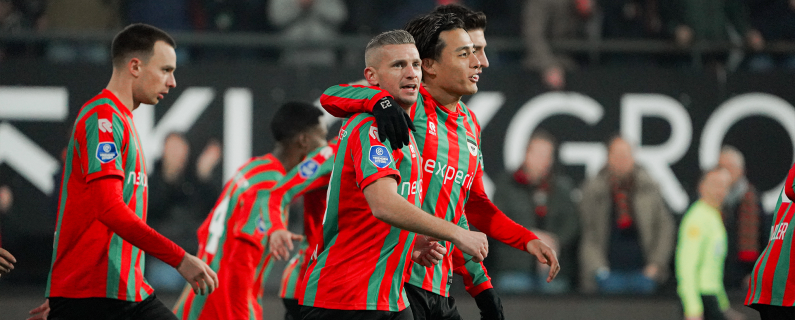 Spectaculair duel levert N.E.C. punt op tegen Ajax | Highlights #NECAJA