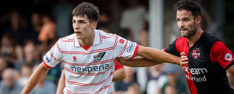 N.E.C. verhuurt Argyris Darelas aan FC Dordrecht