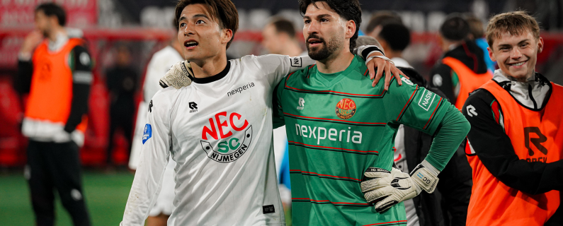 N.E.C. toont VEERKRACHT in Enschede | Binnenin #TWENEC