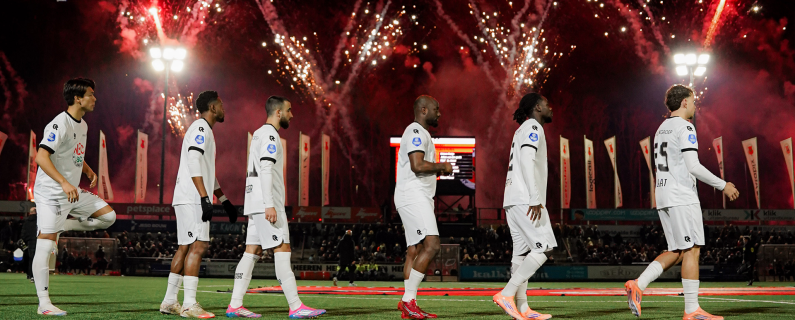 N.E.C. BEKERT DOOR na WINST in Amsterdam | Binnenin #AFCNEC