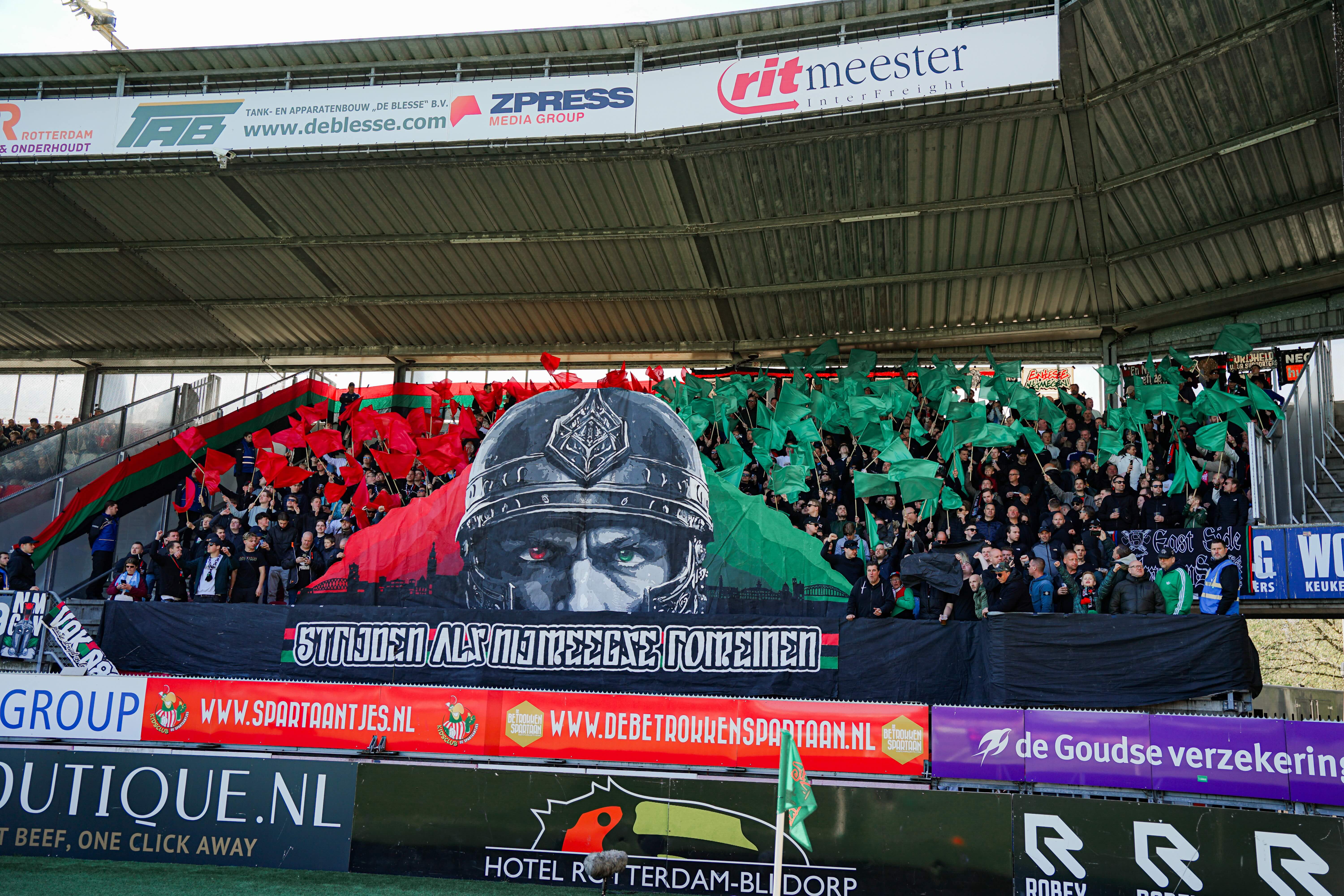 Kaartverkoopinformatie Sparta Rotterdam - N.E.C.