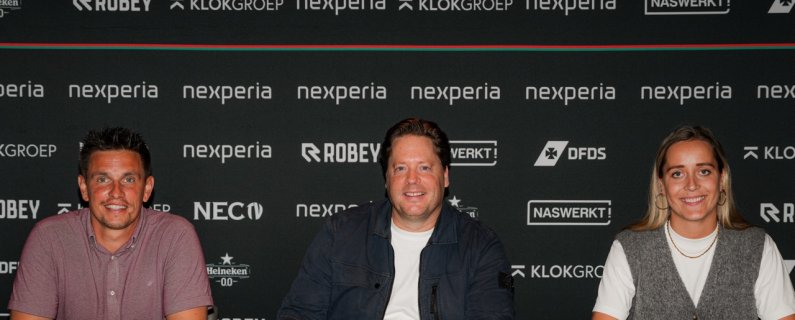 Drie keer drie jaar: N.E.C. en COEF zetten partnership voort