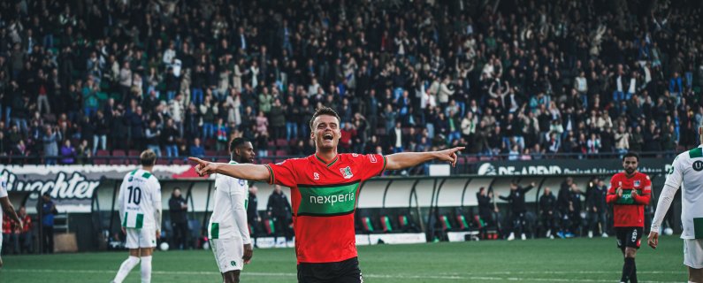 Vito van Crooij vertrekt naar Willem II