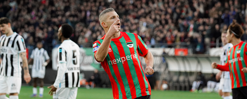 N.E.C. breekt doelpuntenrecord | All goals 2025-2026