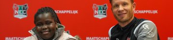 N.E.C. Maatschappelijk start met N.E.C. United in Boxmeer Noord