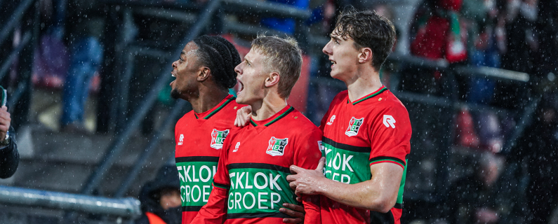 Kwartfinale, de eerste van drie avondjes Goffert op rij | Pre-match #NECVOL