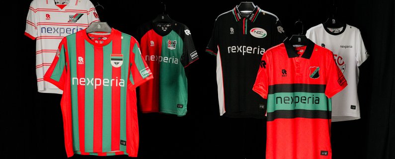 Het verhaal achter de zes jubileumshirts | N.E.C. TV Special