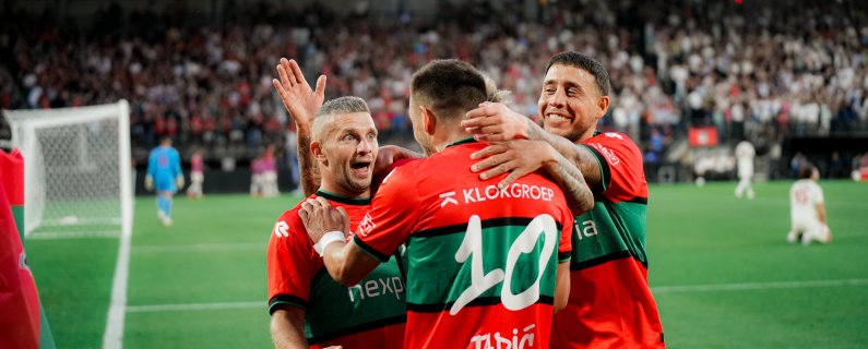 N.E.C. klopt Olympiacos Piraeus na verlenging in spektakelstuk 