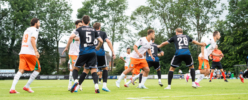 N.E.C. onderuit tegen MSV Duisburg | Goals #NECDUI