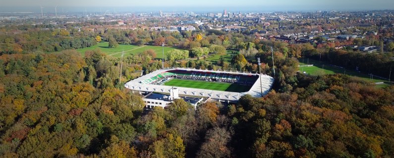 Goffert Run Festival nieuw hardloopevenement van N.E.C. en Stichting Zevenheuvelenloop