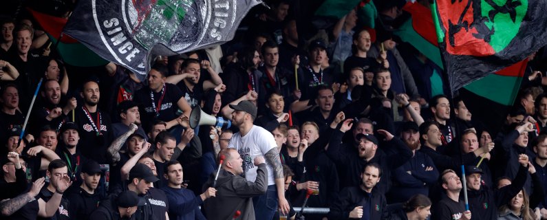 Kaartverkoopinformatie Excelsior - N.E.C.