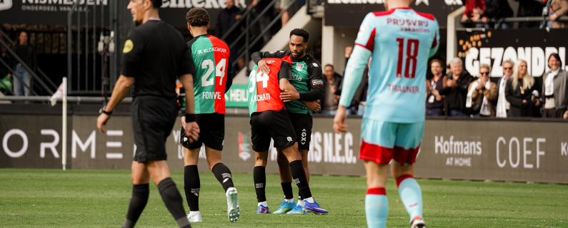 Samenvatting N.E.C. - Feyenoord