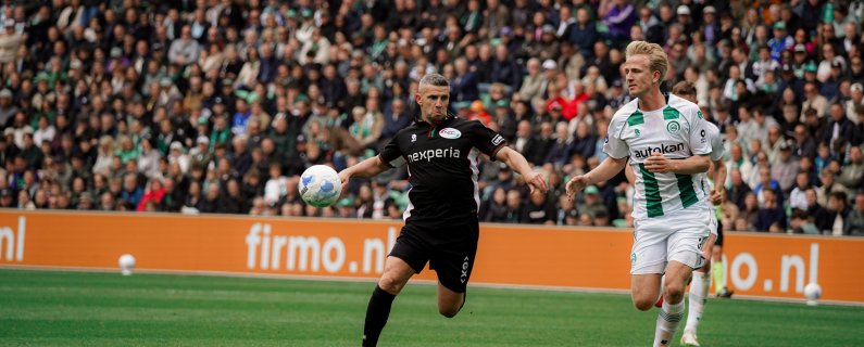Samenvatting FC Groningen - N.E.C.  