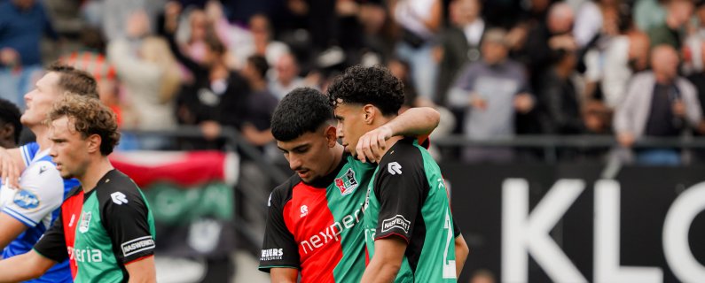 N.E.C. wint laatste oefenduel van Blackburn Rovers