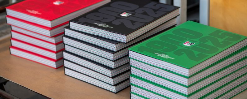 Laatste jubileumboeken vanaf vrijdag 12 december verkrijgbaar in de N.E.C. Fanshop