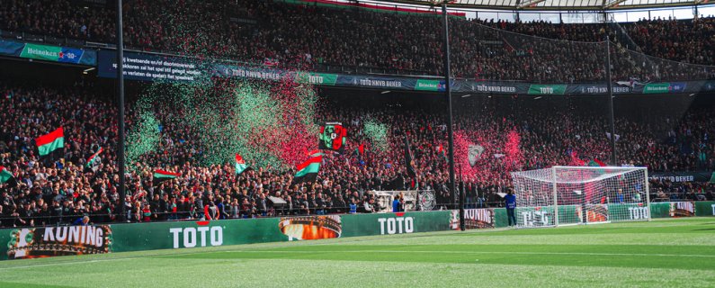 Alle N.E.C.-kaarten voor bekerfinale op 19 april uitverkocht!