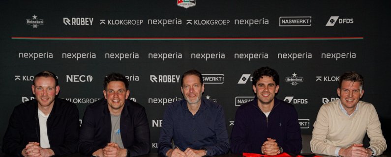 N.E.C. en de VriendenLoterij starten official partnership   