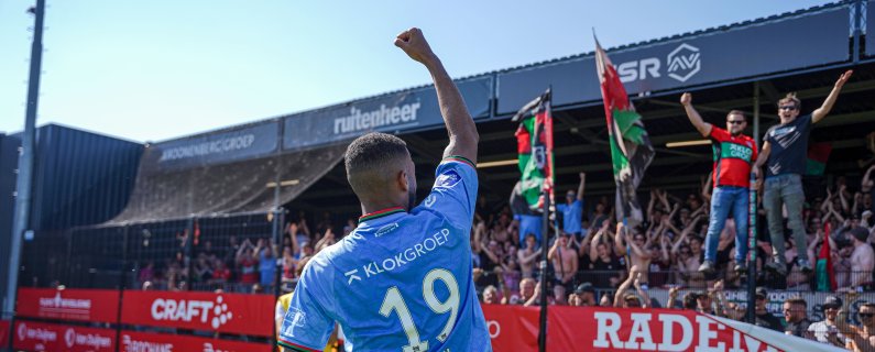 Kaartverkoopinformatie Almere City FC - N.E.C.
