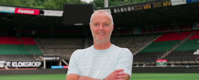 Rini Coolen directeur voetbal bij N.E.C.: 