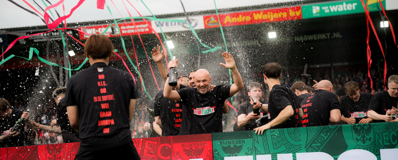 WIJ GAAN EUROPA IN! | Binnenin XL #NECGAE