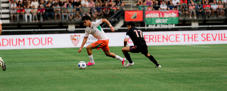 Samenvatting N.E.C. - Sevilla