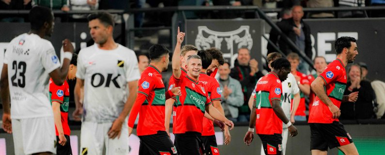 N.E.C. stijgt vijf plekken op ranglijst na eclatante zege op NAC Breda