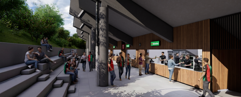Renovatie en gefaseerde uitbreiding Goffertstadion    