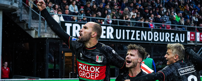 Nummer 4 tegen 5 in Alkmaar | Pre-match #AZNEC