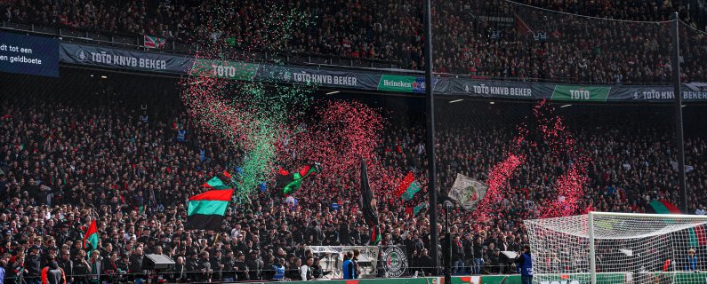 Kaartverkoopinformatie bekerwedstrijd N.E.C. - PEC Zwolle