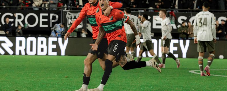 N.E.C. tegen PSV in halve finale Eurojackpot KNVB Beker