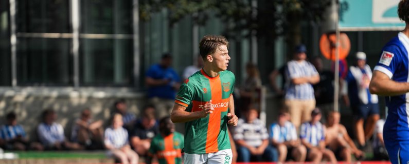 Nieuwenhuijs verruilt N.E.C. voor Sparta Rotterdam