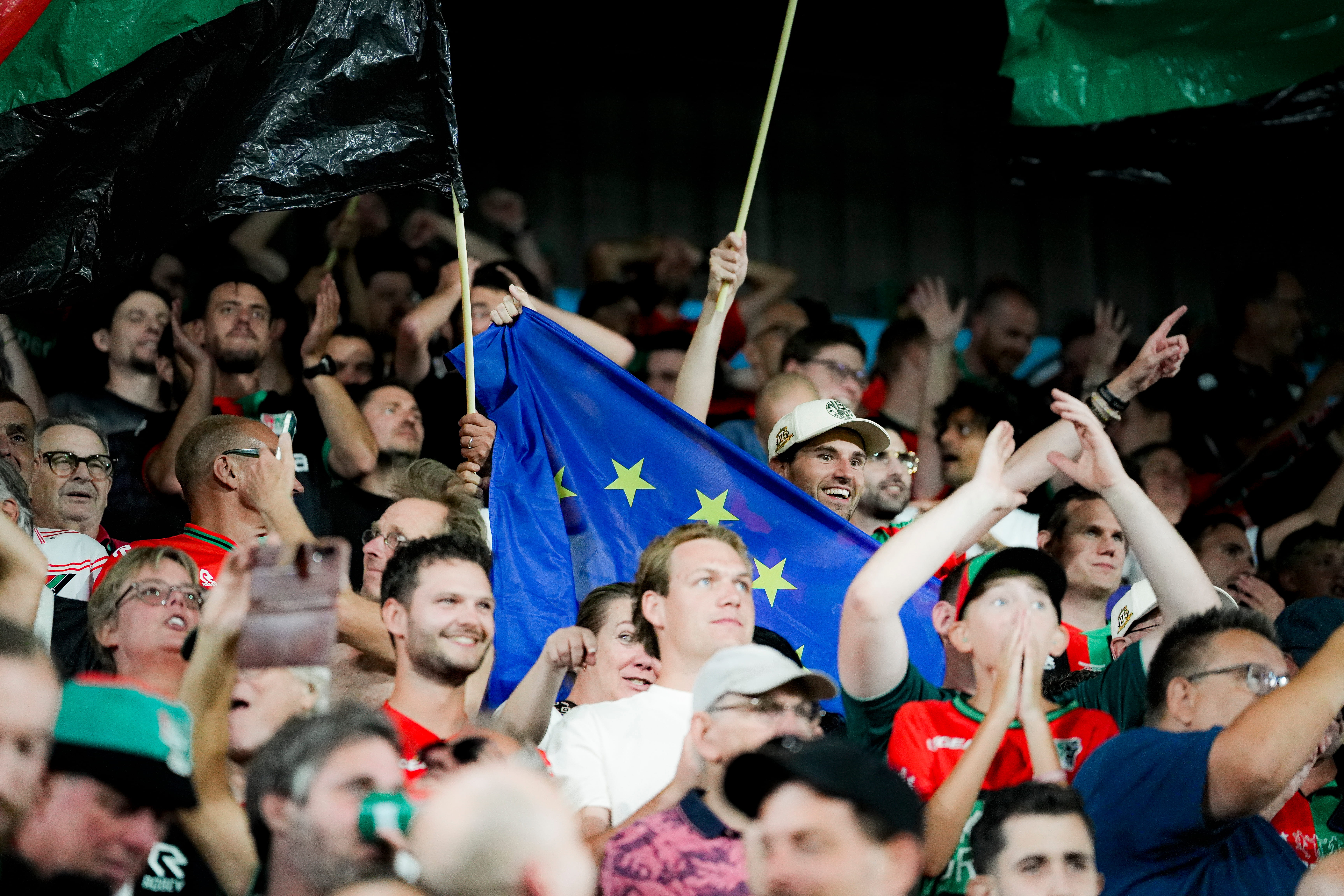 Kaartverkoop Europese thuiswedstrijden N.E.C.
