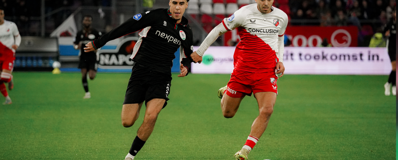 UITVERKOCHT bezoekersvak ziet N.E.C. nipt verliezen in Utrecht | Binnenin #UTRNEC