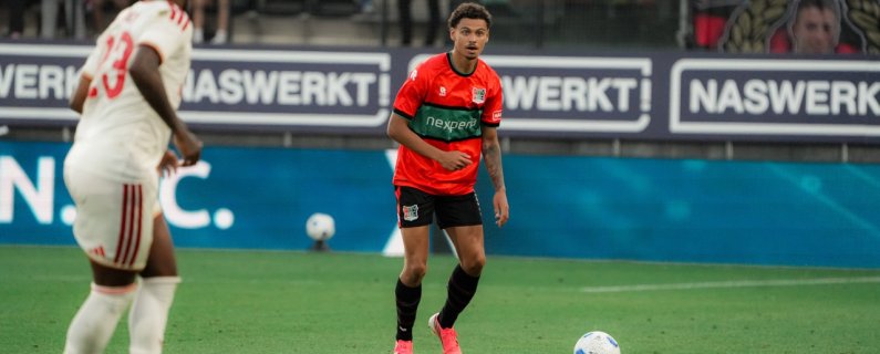 N.E.C. verlengt contract van Deveron Fonville tot 2030   