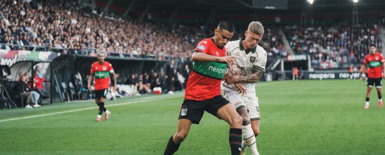 N.E.C. en Go Ahead na vroege treffers in evenwicht    