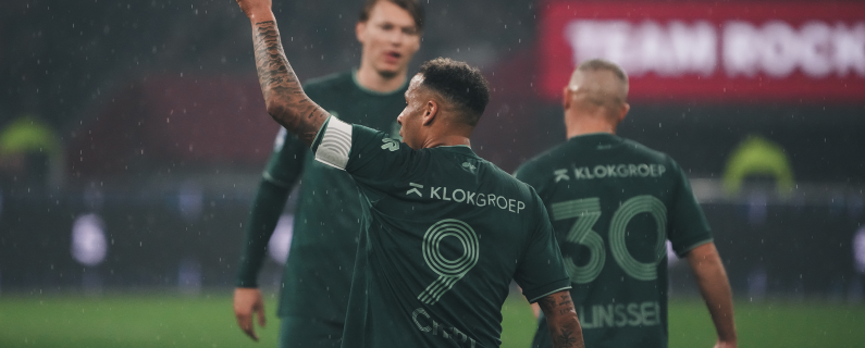 VERDIENSTELIJK punt in ARENA na rake strafschop CHERY | Binnenin #AJANEC
