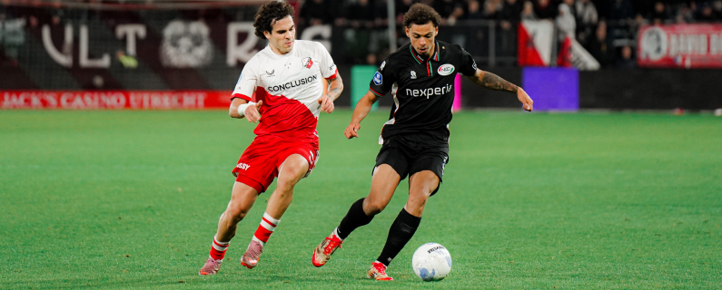 Samenvatting FC Utrecht - N.E.C.