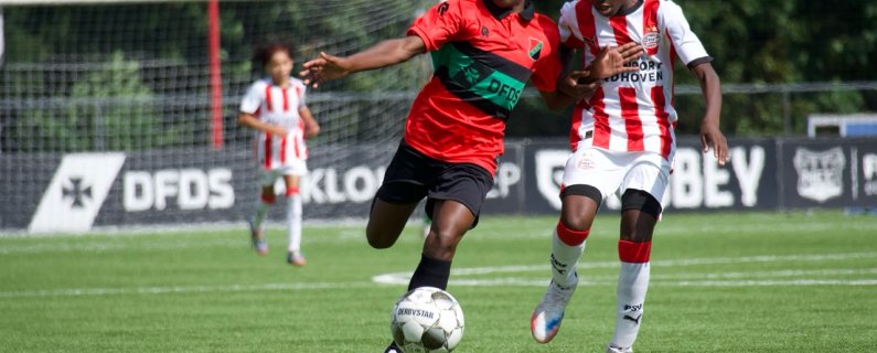 Technische staf DFDS - N.E.C. Voetbalacademie 2026-2027