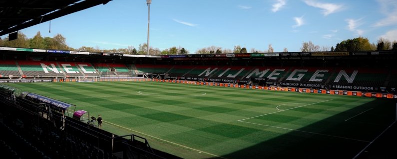 Afsluitende training voor bekerfinale openbaar in Goffertstadion