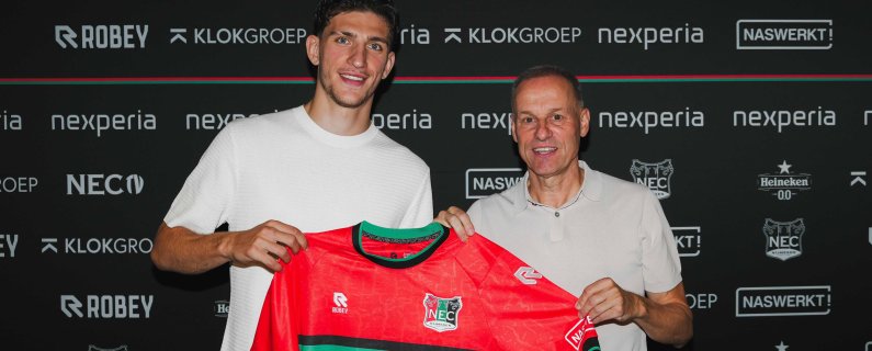 N.E.C. neemt Ahmetcan Kaplan definitief over van Ajax